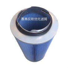 安裝方式系列內(nèi)掛口式濾筒